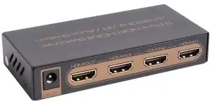 3 Port HDR HDMI Switcher