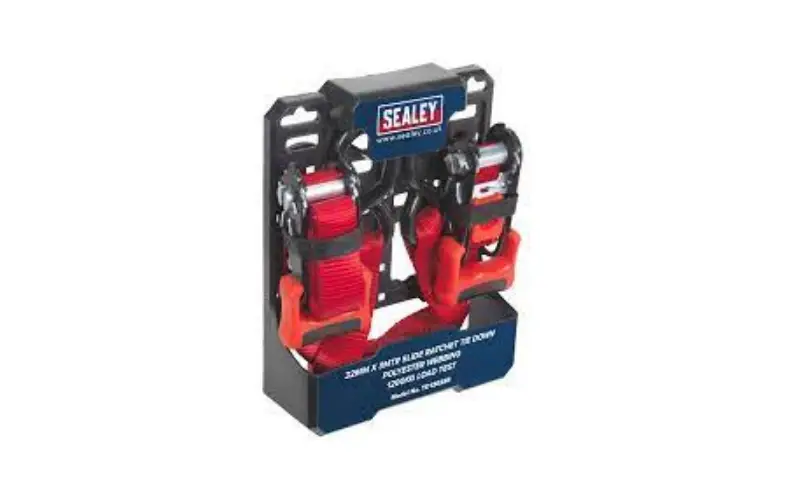 Sealey Td1202sr Slide Ratchet Tie Down 32mm X 3m Polyester Webbing Instruction Manual Sealey Td1202sr Slide Ratchet Tie Down 32mm X 3m Polyester Webbing Instruction Manual