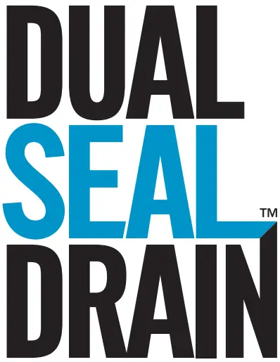 Dual Seal Drain LOGO