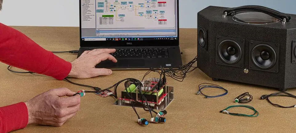 Dayton Audio Kpx Parameter Adjustment Board User Guide
