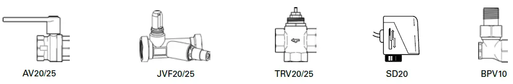FRICO-VR25-Valve-Kit-FIG-1
