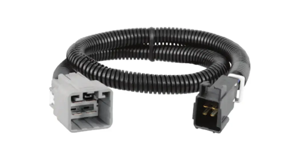 Curt 51372 Brake Control Harness Instruction Manual