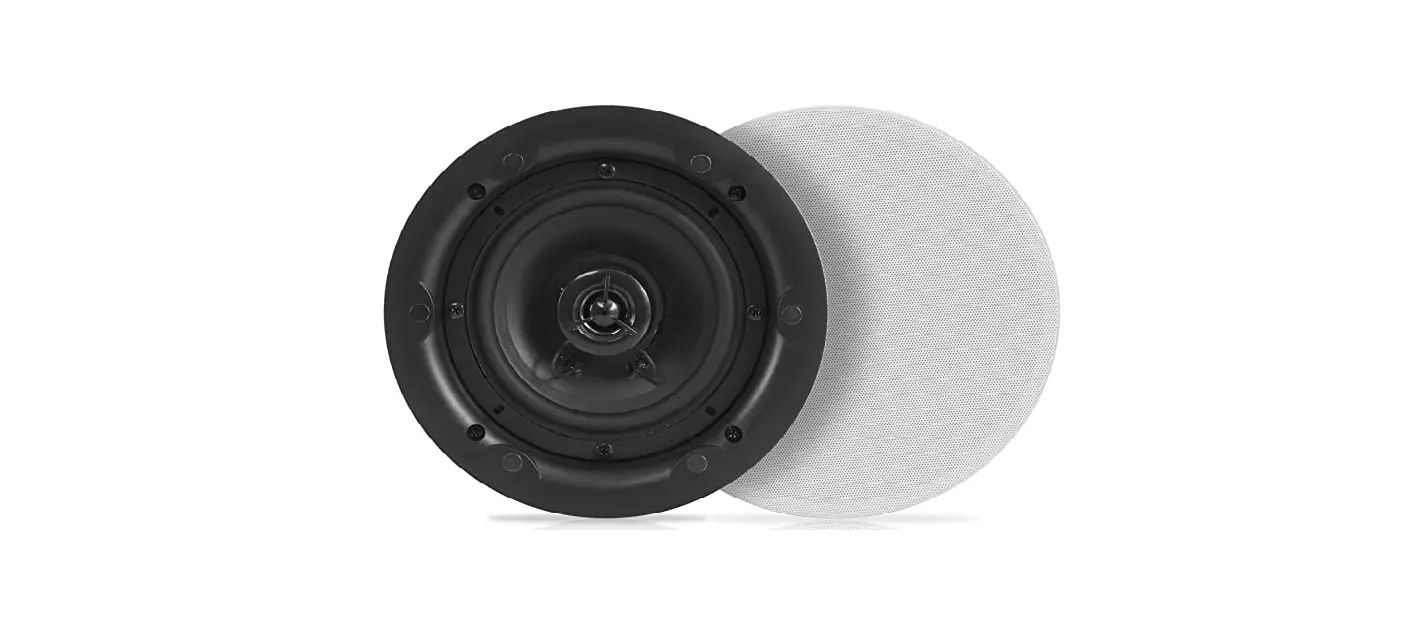 Pyle Pwrc53 5.25’’ In-wall/in-ceiling 2-way Speakers User Manual