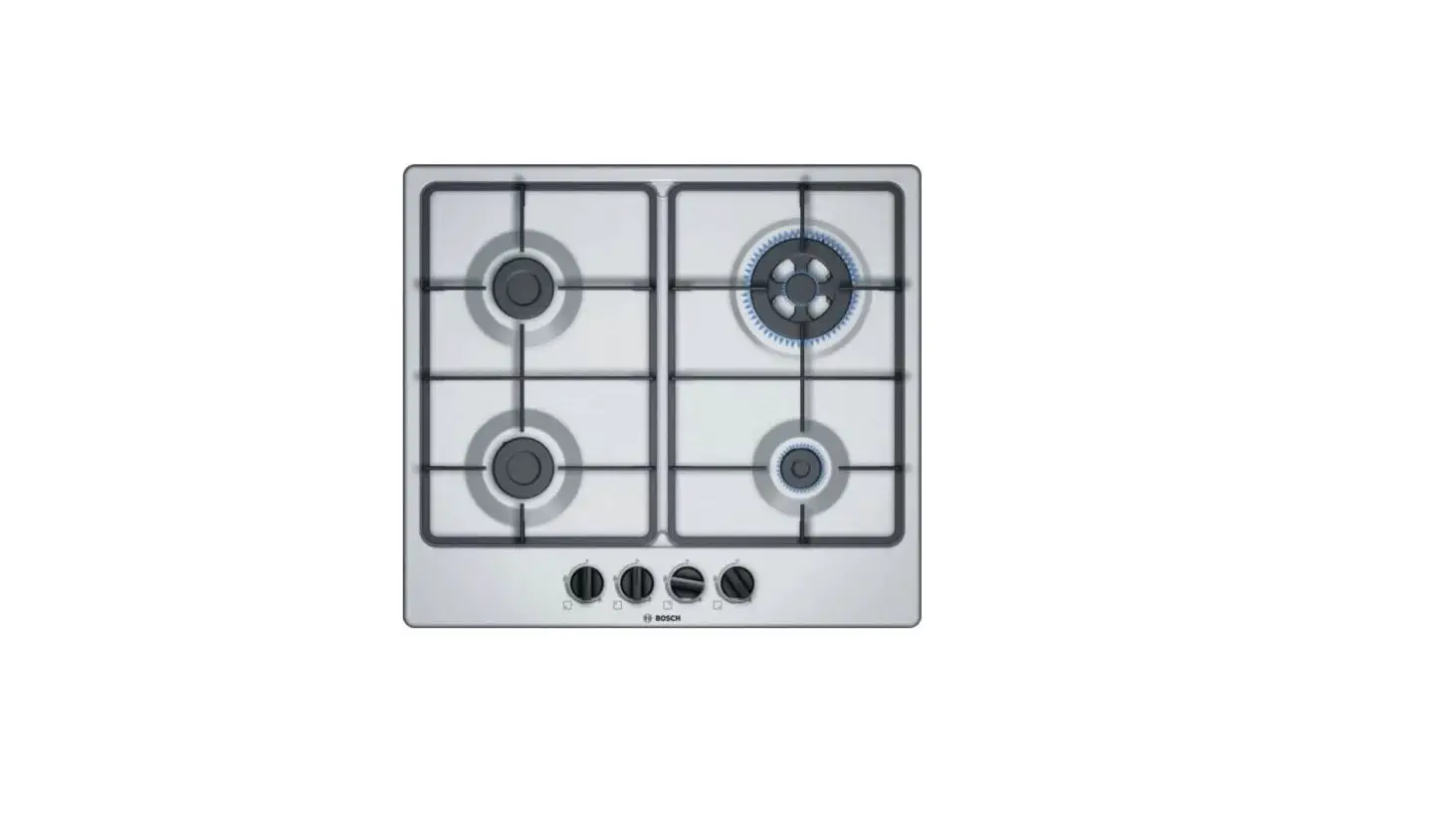Bosch Pgh6b.o 60cm Series 4 Induction Gas Hob Instruction Manual Bosch Pgh6b.o 60cm Series 4 Induction Gas Hob Instruction Manual