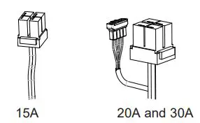 GE APPLIANCES RAK4002D Junction Box Kit Installation Guide - CONNECT THE POWER SUPPLY KIT