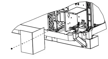 GE APPLIANCES RAK4002D Junction Box Kit Installation Guide - INSTALL JUNCTION BOX COVER