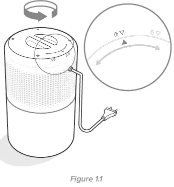 levoit P350-RAC Pet Care True HEPA Air Purifier-3
