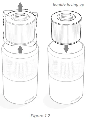 levoit P350-RAC Pet Care True HEPA Air Purifier-4