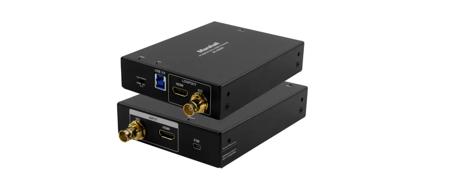 Marshall Vac-23shuc 3gsdi Hdmi Video To Usb-c Adapter User Manual Marshall Vac-23shuc 3gsdi Hdmi Video To Usb-c Adapter User Manual