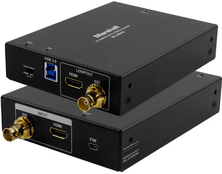 Marshall VAC-23SHUC 3GSDI HDMI Video to USB-C Adapter PRODUCT-IMG