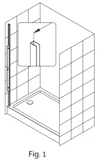 DREAMLINE AQUA Shower - ATub Door