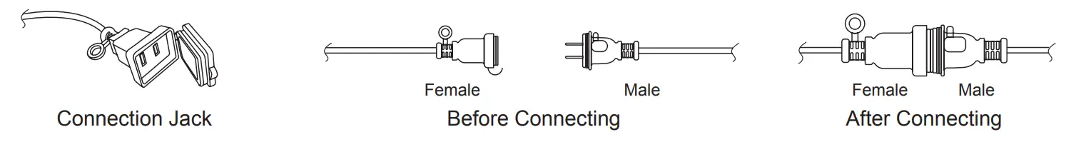 SATCO S8020 24 Foot LED String Light Set - FIg 1