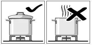 BOSCH PRC3A61W Gas Hob 12