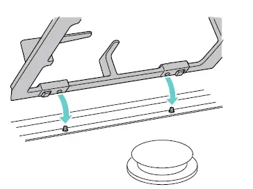 BOSCH PRC3A61W Gas Hob 6