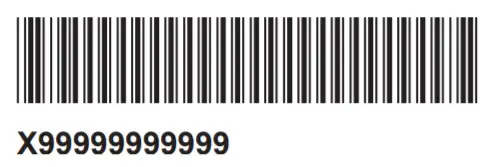 BAR CODE