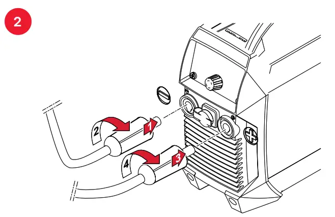Fronius TransTig 170 DC Portable TIG Stick Welding Machine - STICK2