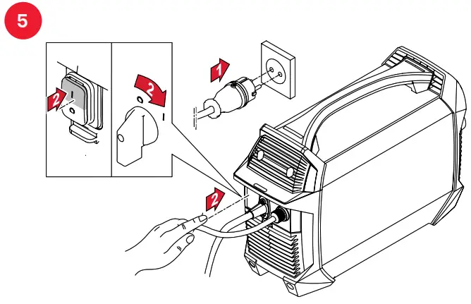 Fronius TransTig 170 DC Portable TIG Stick Welding Machine - STICK5