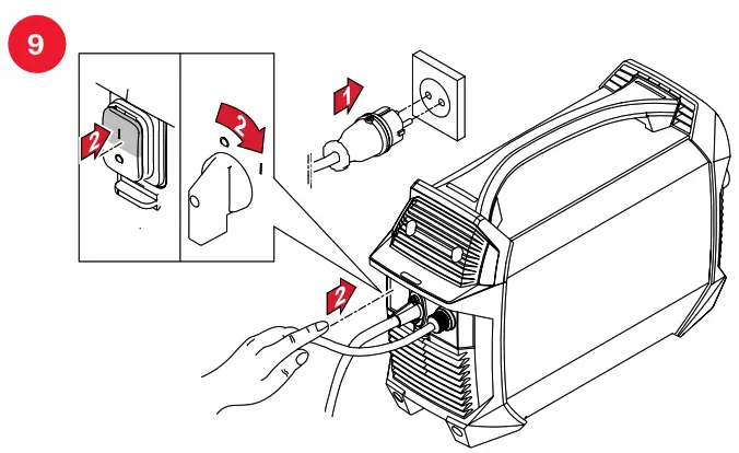 Fronius TransTig 170 DC Portable TIG Stick Welding Machine - fig9