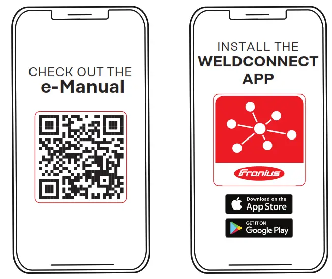 Fronius TransTig 170 DC Portable TIG Stick Welding Machine - qrcode4
