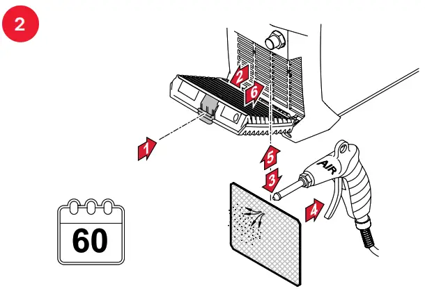 Fronius TransTig 170 DC Portable TIG Stick Welding Machine - seting2