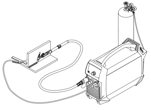 Fronius TransTig 170 DC Portable TIG Stick Welding Machine
