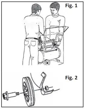 Bormann BAT5080 Air Compressor - fig 1