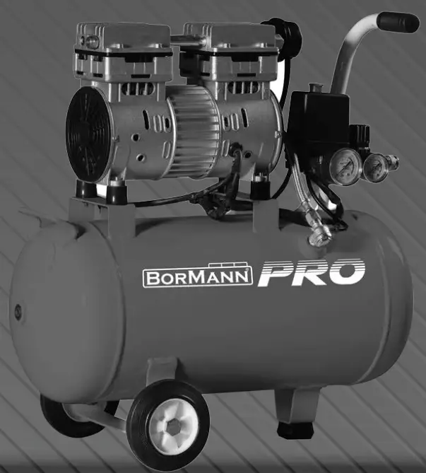 Bormann BAT5080 Air Compressor
