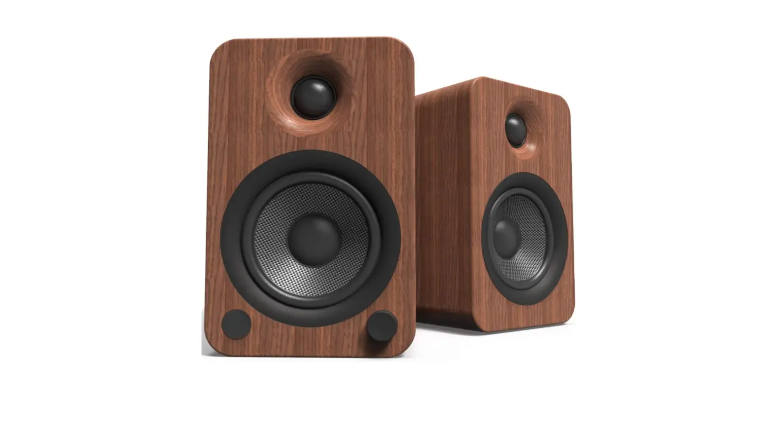 Kanto Ca-yu4walnut Bluetooth Speakers User Manual