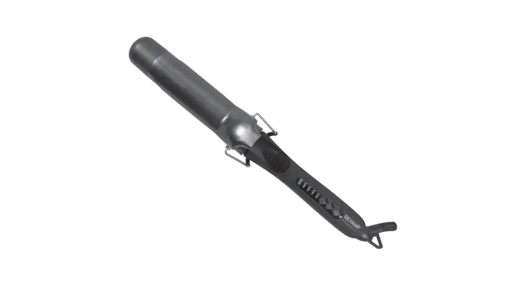 Revamp To-1000 Progloss Big Hot Tong User Guide