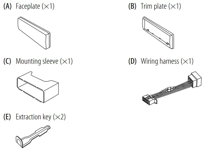 KENWOOD KM Series Digital Media Receiver - fig 12