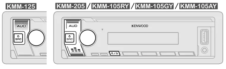 KENWOOD KM Series Digital Media Receiver - fig 6