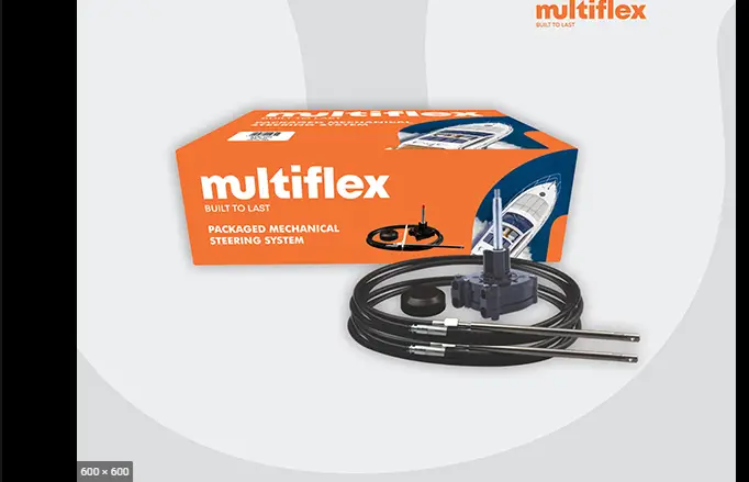 Multiflex Built To Last Mechanical Steering System Ms1-xx Installation Guide Multiflex Built To Last Mechanical Steering System Ms1-xx Installation Guide