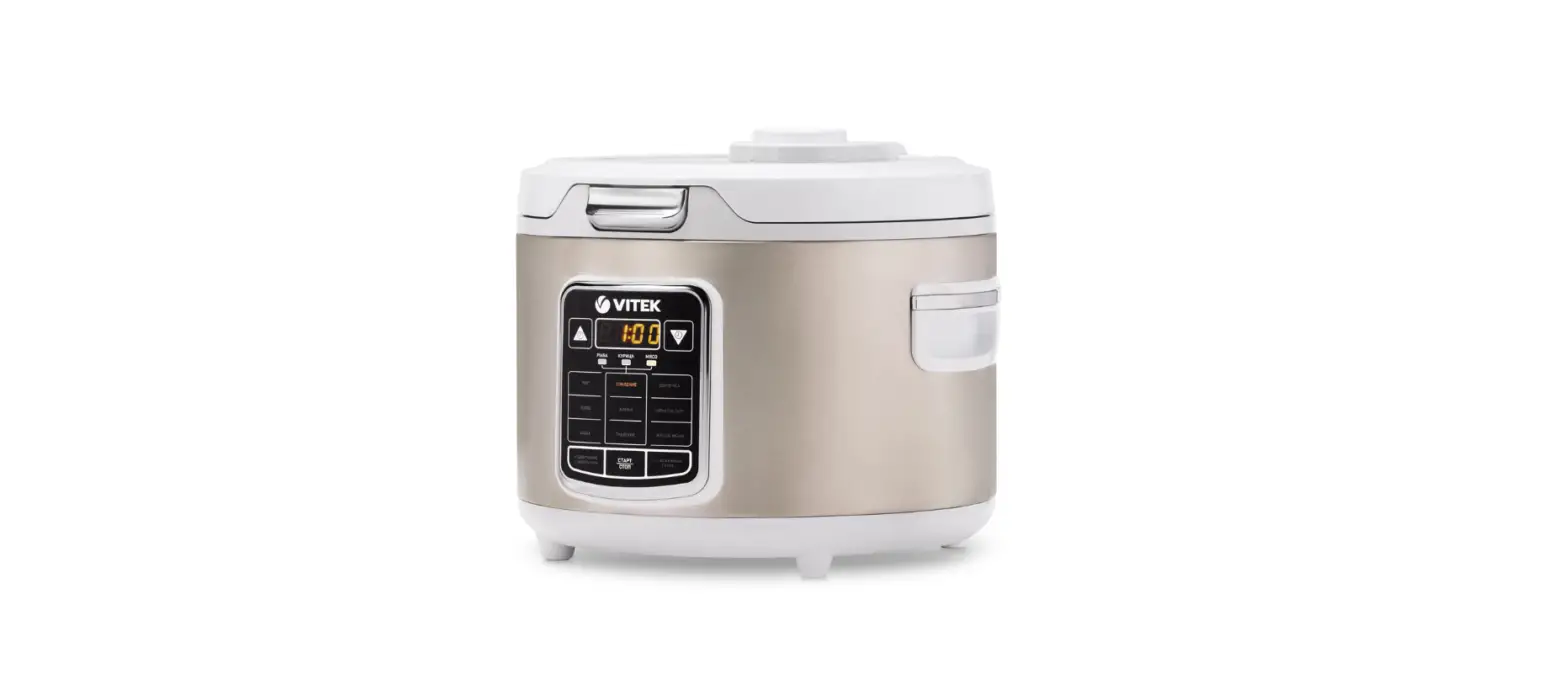 Vitek Vt-4281 W Electronic Multi Cooker Instructions