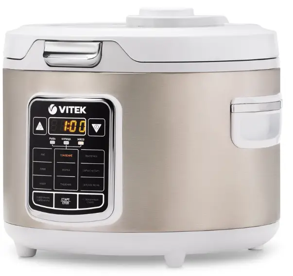 VITEK VT-4281 W Electronic Multi Cooker-PRO