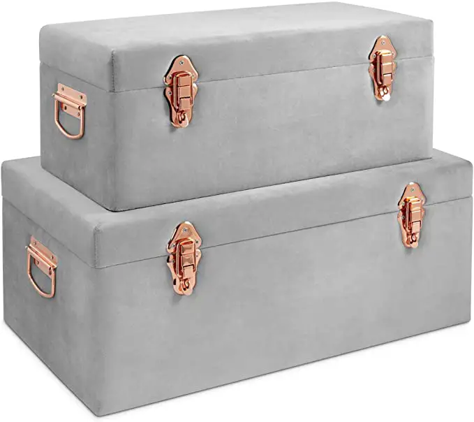 VonHaus-4010145-Grey-and-Rose-Gold-Storage-Trunks-PRODUCT-IMAGE
