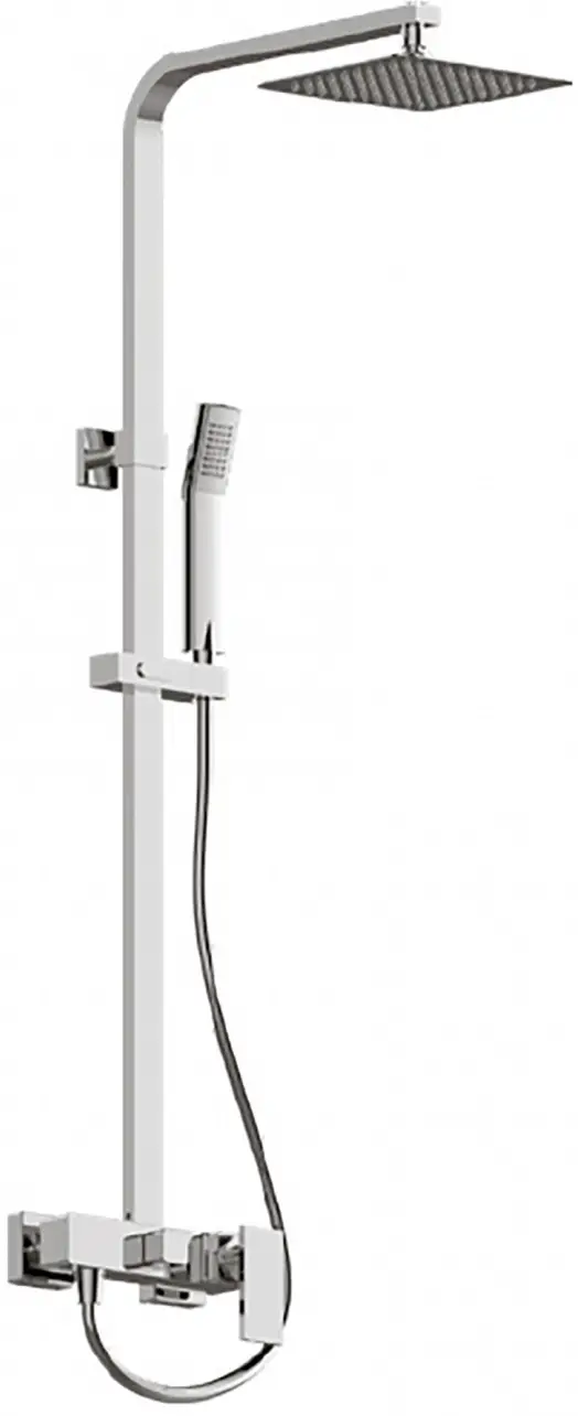Oceanic Graff Incanto Wall Mounted Shower Column