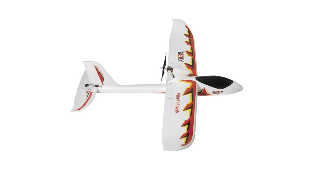 Reely 2356861 Electric Model Aircraft Mini Hawk Rtf Instruction Manual