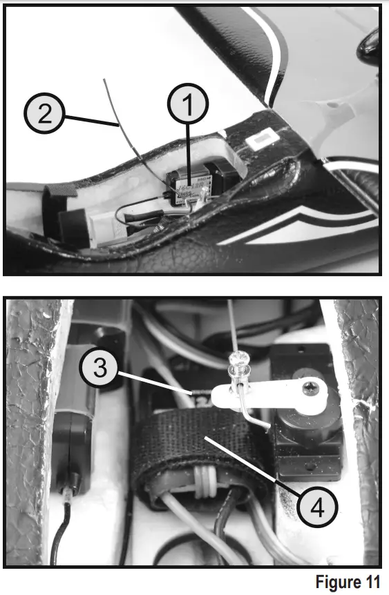 REELY 2356861 Electric Model Aircraft Mini Hawk RtF - fig 11