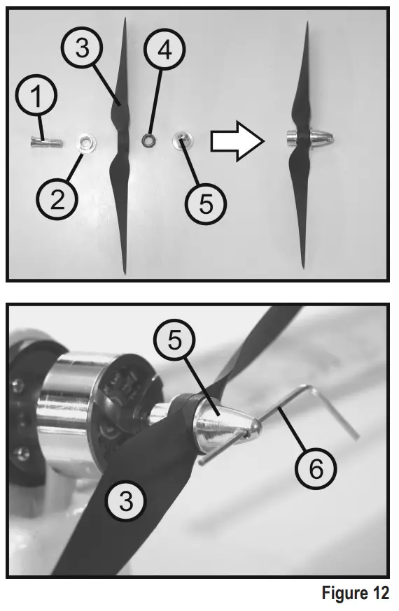 REELY 2356861 Electric Model Aircraft Mini Hawk RtF - fig 12