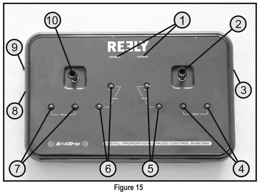 REELY 2356861 Electric Model Aircraft Mini Hawk RtF - fig 15