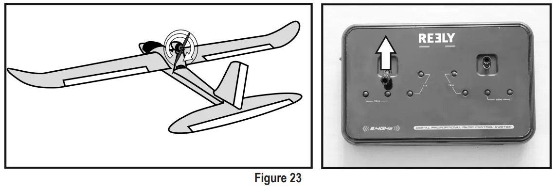 REELY 2356861 Electric Model Aircraft Mini Hawk RtF - fig 23