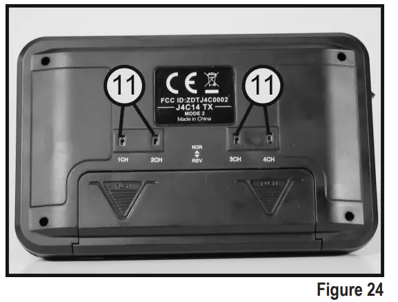 REELY 2356861 Electric Model Aircraft Mini Hawk RtF - fig 24