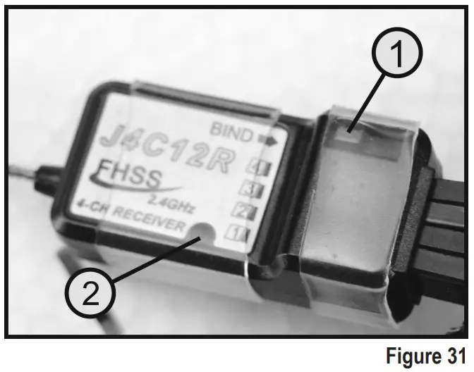 REELY 2356861 Electric Model Aircraft Mini Hawk RtF - fig 31