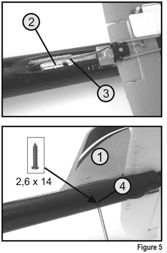 REELY 2356861 Electric Model Aircraft Mini Hawk RtF - fig 5