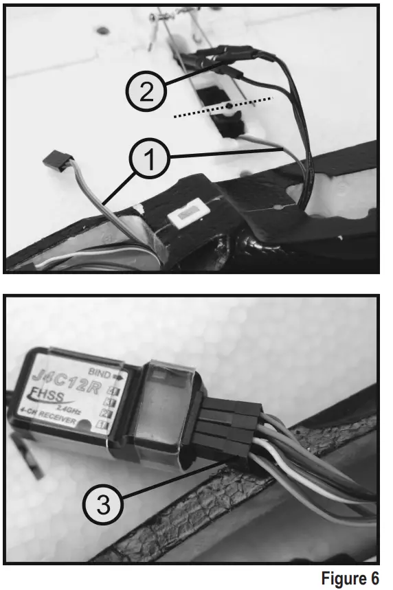 REELY 2356861 Electric Model Aircraft Mini Hawk RtF - fig 6