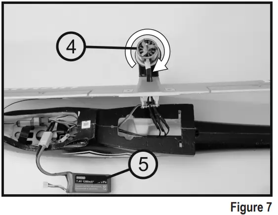 REELY 2356861 Electric Model Aircraft Mini Hawk RtF - fig 7