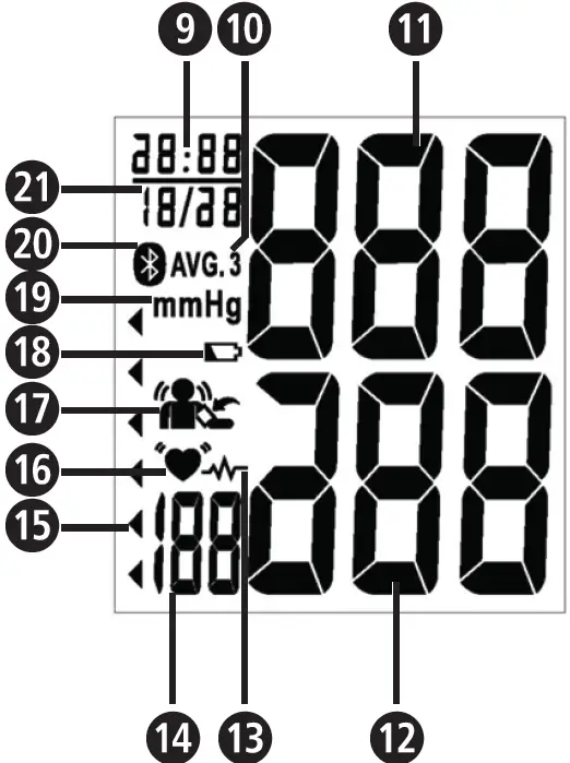 medisana BU 580 Connect Upper Arm Blood Pressure Monitor 12