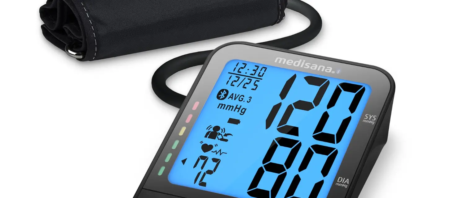 Medisana Bu 580 Connect Upper Arm Blood Pressure Monitor Instruction Manual