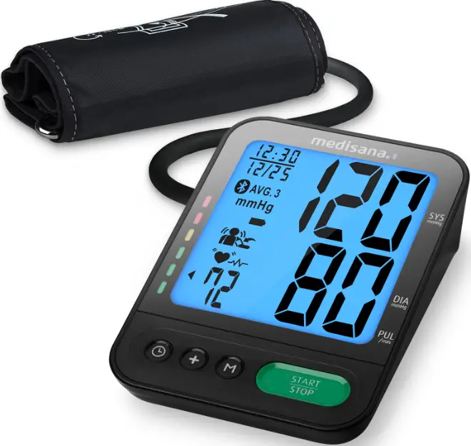 medisana BU 580 Connect Upper Arm Blood Pressure Monitor PRODUCT