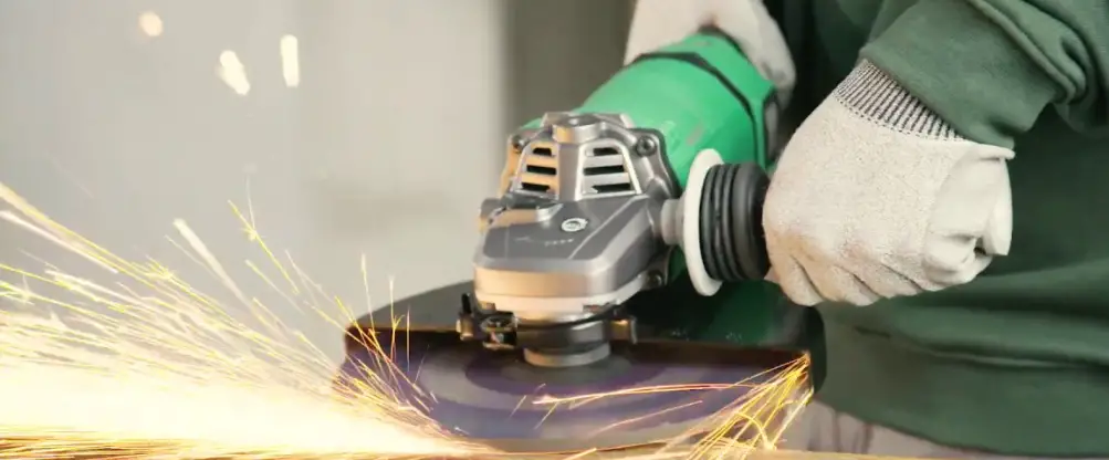 Hikoki G 10sf3 Disc Grinder Instruction Manual